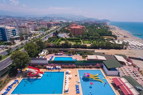 Atlas Beach Hotel | Helal Belgeli Hotel - Resim 9