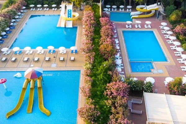 Atlas Beach Hotel | Helal Belgeli Hotel - Resim 18