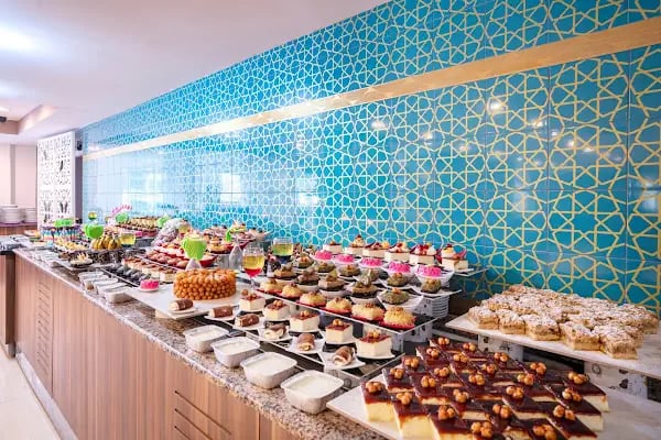 Atlas Beach Hotel | Helal Belgeli Hotel - Resim 8