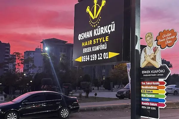 Osman Kürkçü Erkek Kuaförü - Resim 2