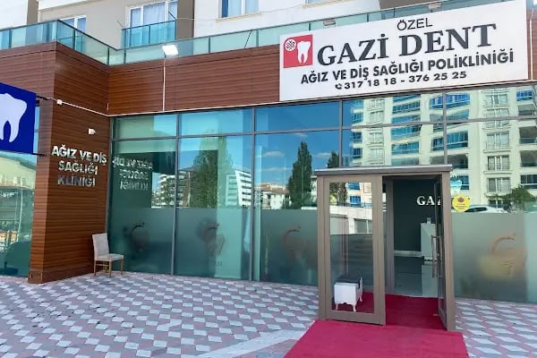 GAZİDENT AĞIZ VE DİŞ SAĞLIĞI POLİKLİNİĞİ - Resim 2