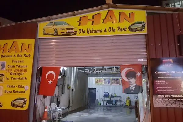 Han Oto Yıkama Detaylı iç Temizlik ve Dezenfekte. Pasta cila . Oto park. Hizmetleri . - Resim 16