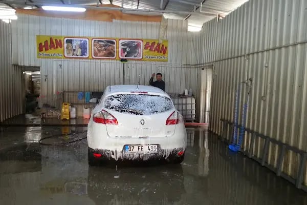 Han Oto Yıkama Detaylı iç Temizlik ve Dezenfekte. Pasta cila . Oto park. Hizmetleri . - Resim 20