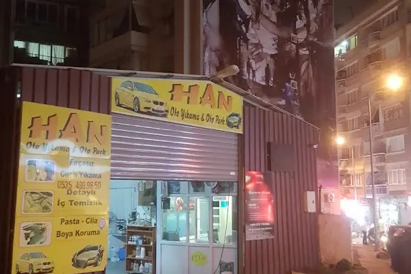 Han Oto Yıkama Detaylı iç Temizlik ve Dezenfekte. Pasta cila . Oto park. Hizmetleri . - Resim 1