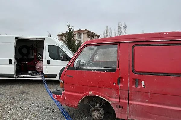 Çubuk 7/24 Mobil Lastikçi Yol Yardım - Resim 9