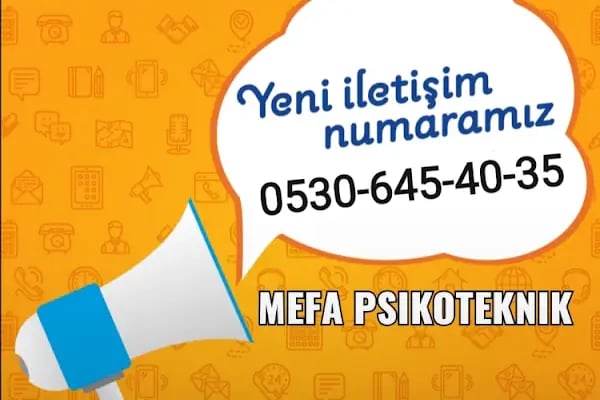 Mefa Psikoteknik İzmir - Resim 12