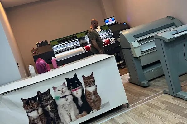Efe Kopyalama Dijital Baskı Merkezi Reklam - Resim 9