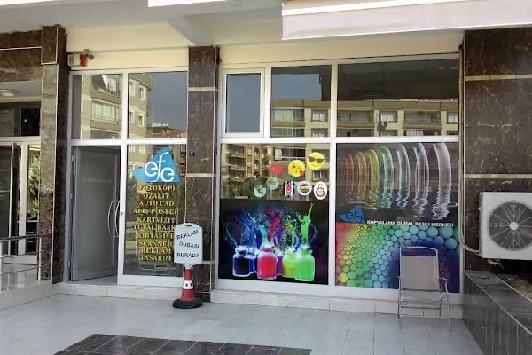 Efe Kopyalama Dijital Baskı Merkezi Reklam - Resim 6