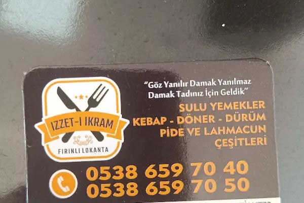 İzzet-i İkram Fırınlı Lokanta - Resim 10