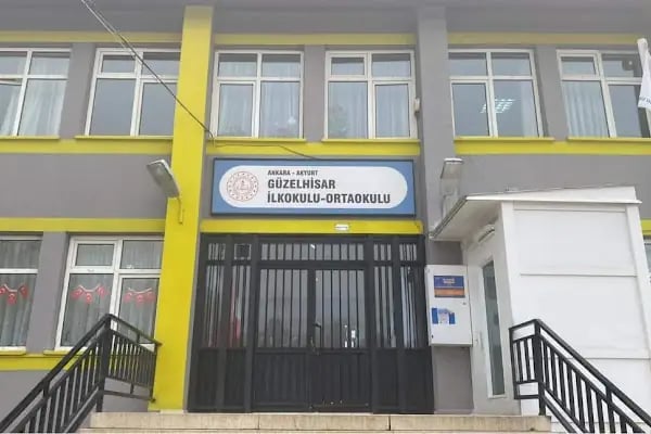 Güzelhisar İlkokulu Ve Ortaokulu - Resim 4