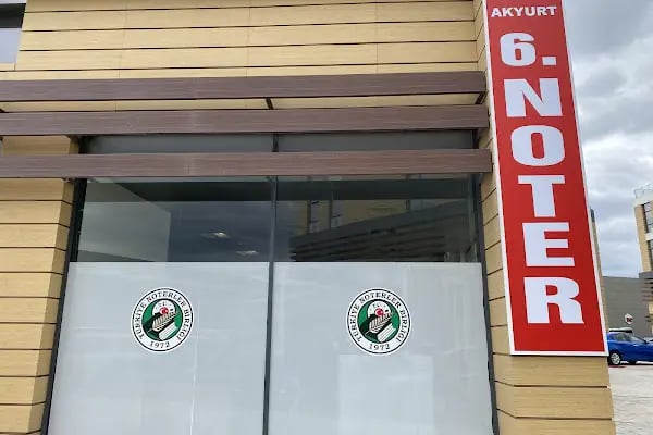 Akyurt 6. Noterliği - Resim 2
