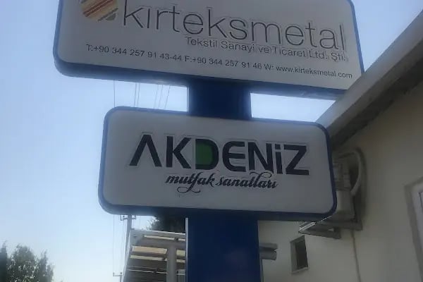 Kırteks Metal, Akdeniz Mutfak - Resim 18