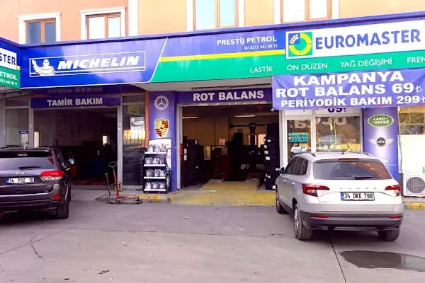 Michelin - Seçkin Ortaklar Otomotiv Euromaster - Resim 5