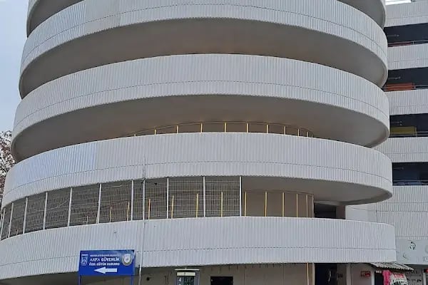 Sıhhiye Çok Katlı Otopark Camii - Resim 16