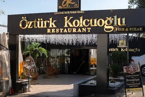 Öztürk Kolcuoğlu Restaurant Alanya - Resim 2