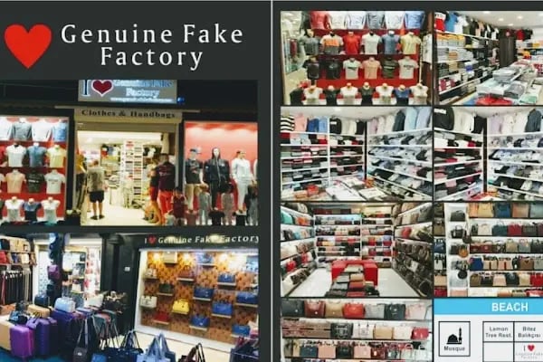 I Love Genuine Fake factory - Resim 1