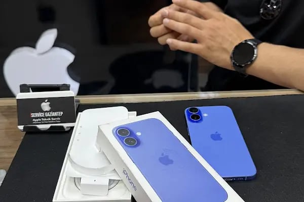 iPhone Servis Gaziantep Telefon Bilişim Ltd. Şti. İservice DEĞİRMİCEM - Resim 14
