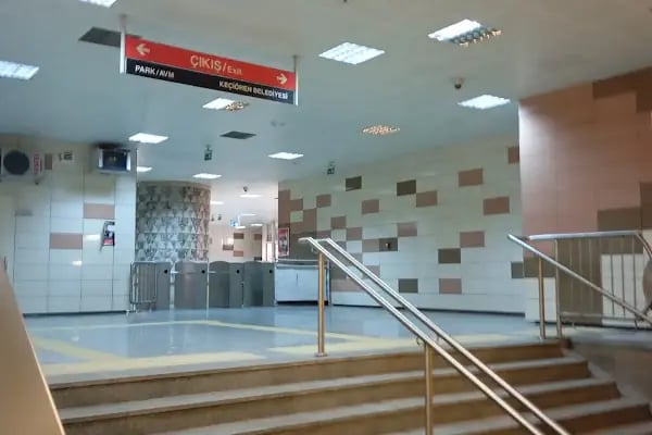 Kuyubaşı Metro İstasyonu - Resim 20