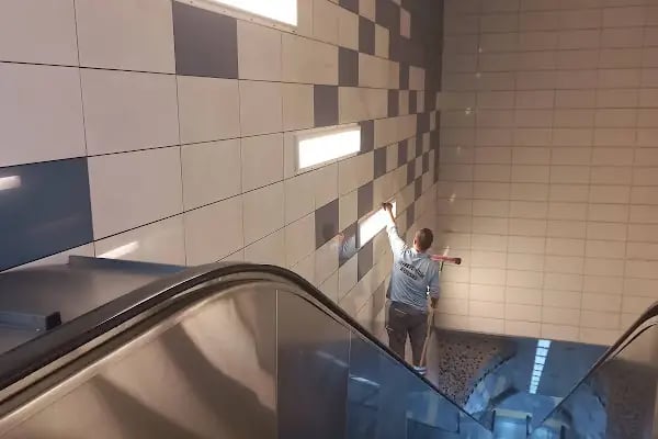 Kuyubaşı Metro İstasyonu - Resim 14
