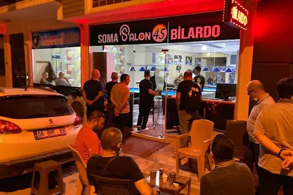 Salon45 Bilardo - Resim 5