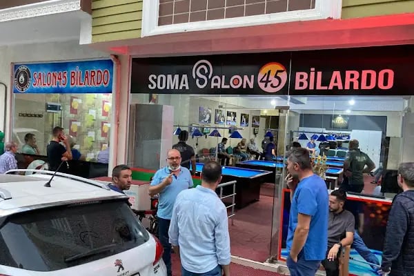 Salon45 Bilardo - Resim 4