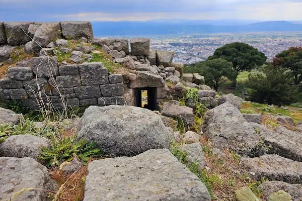 Pergamon Amfitiyatrosu - Resim 16
