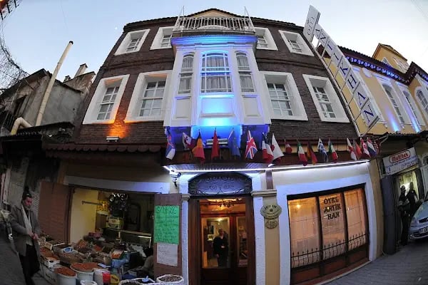 Antikhan Hotel - Resim 9
