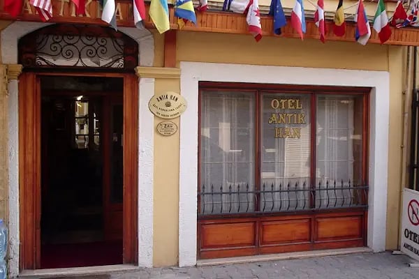 Antikhan Hotel - Resim 14