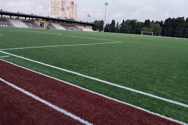 İstanbul Sabahattin Zaim Üniversitesi Futbol Sahası - Resim 1