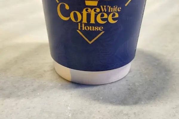 White Coffee House - Resim 6