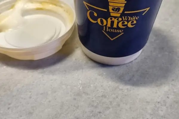 White Coffee House - Resim 11