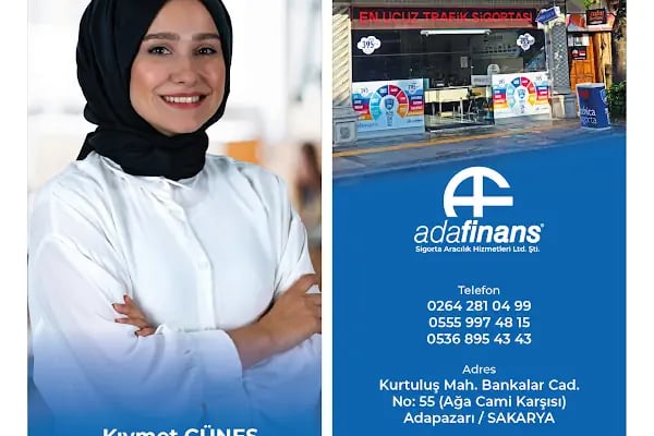 Adafinans Sigorta Aracılık Hizmetleri Ltd. Şti. - Resim 11