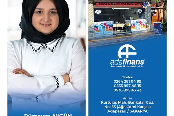 Adafinans Sigorta Aracılık Hizmetleri Ltd. Şti. - Resim 6