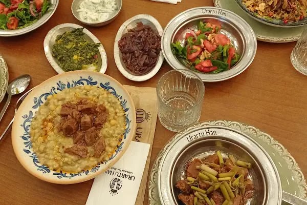 Urartu Han Van Kahvaltısı ve Yöresel Yemekler - Resim 12