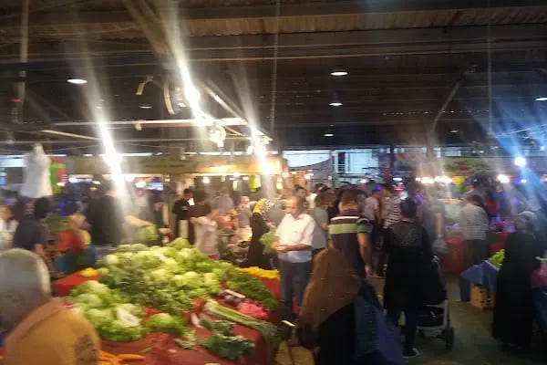 Alanyurt Kapalı Pazar Alanı - Resim 20
