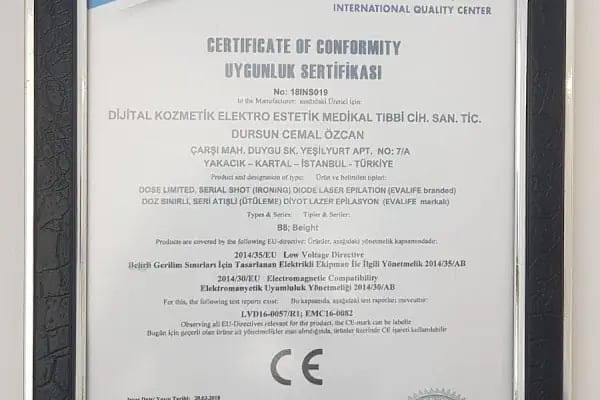 Buz Lazer Epilasyon Merkezi Kudret Ayyıldız | Bağlıca | Ümitköy |Lazer Epilasyon | Kalıcı Makyaj | Microblading | Cilt Bakımı - Resim 8