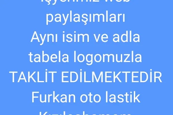 KIZILCAHAMAM KAZAN ÇAMLIDERE MOBİL VE YEREL OTO LASTIK SERVİSİ - Resim 9