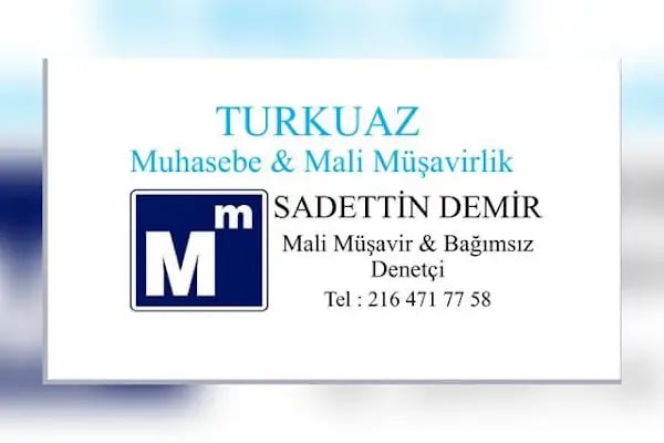 SMMMM SADETTİN DEMİR TURKUAZ MUHASEBE - Resim 2