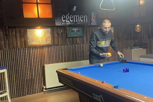 Egemen Bilardo Kafe - Resim 13