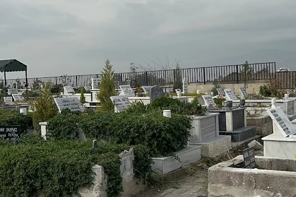 Hacılarkırı Mezarlığı - Resim 6