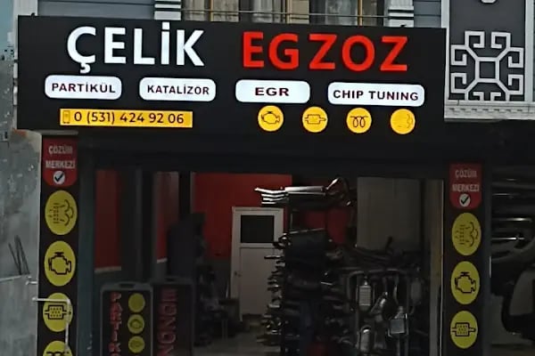 Arnavutköy Egzoz, Çelik Egzoz Partikül Egr Çözüm Merkezi - Resim 1