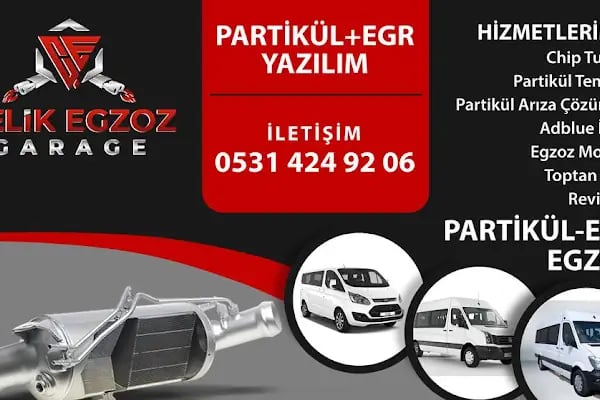 Arnavutköy Egzoz, Çelik Egzoz Partikül Egr Çözüm Merkezi - Resim 17