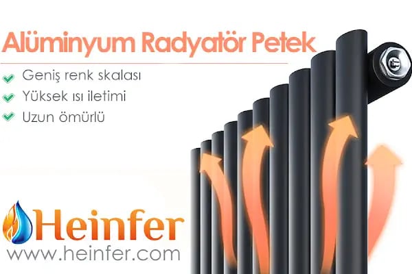 Heinfer - Alüminyum Döküm Radyatör - Resim 3