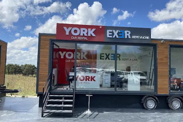 York Car Rental İstanbul Havalimanı (IGA) Araç Kiralama - Resim 2