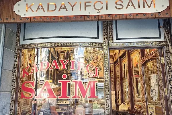 Kadayıfçı Saim Usta - Resim 8