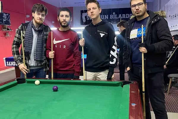 Samsun Bilardo - Resim 12
