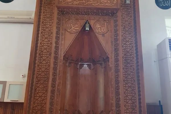 Musalla Halkabiköşk Cami - Resim 17