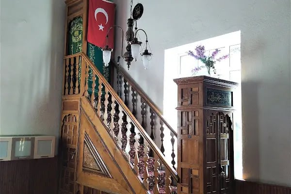 Musalla Halkabiköşk Cami - Resim 9