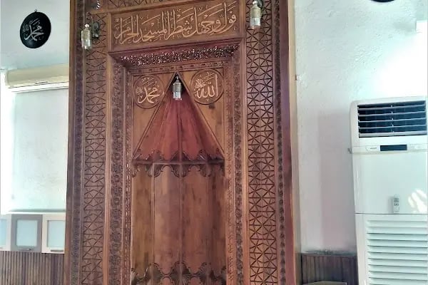 Musalla Halkabiköşk Cami - Resim 4