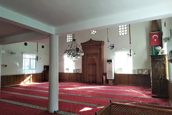 Musalla Halkabiköşk Cami - Resim 16